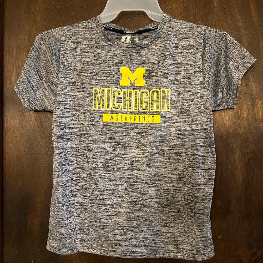 Russell Athletics Michigan Wolverines Shirt